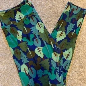 LuLaRoe Tree Leggings